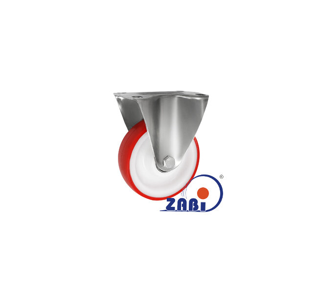 Колёса и наборы колёс, Колёса промышленные опорами из нержавеющей стали, с обозначением 13BCNX