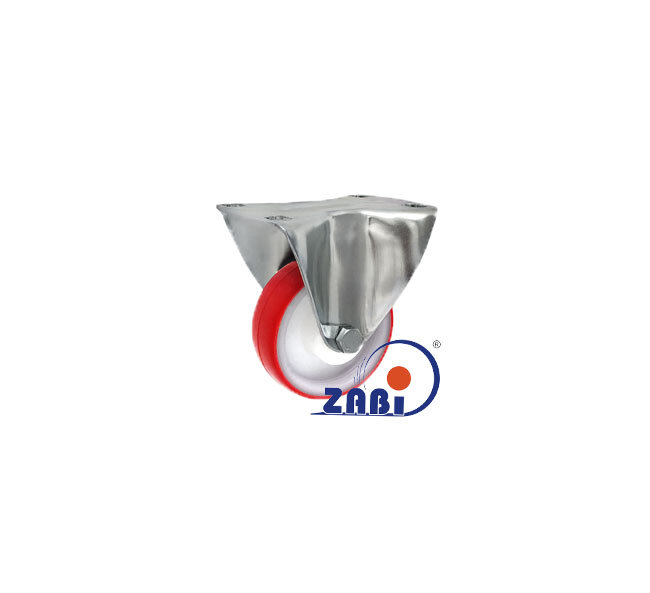 Колёса и наборы колёс, Колёса промышленные опорами из нержавеющей стали, с обозначением 4BCX9