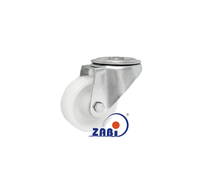 Колёса и наборы колёс, Колёса промышленные опорами из нержавеющей стали, с обозначением 8BX9