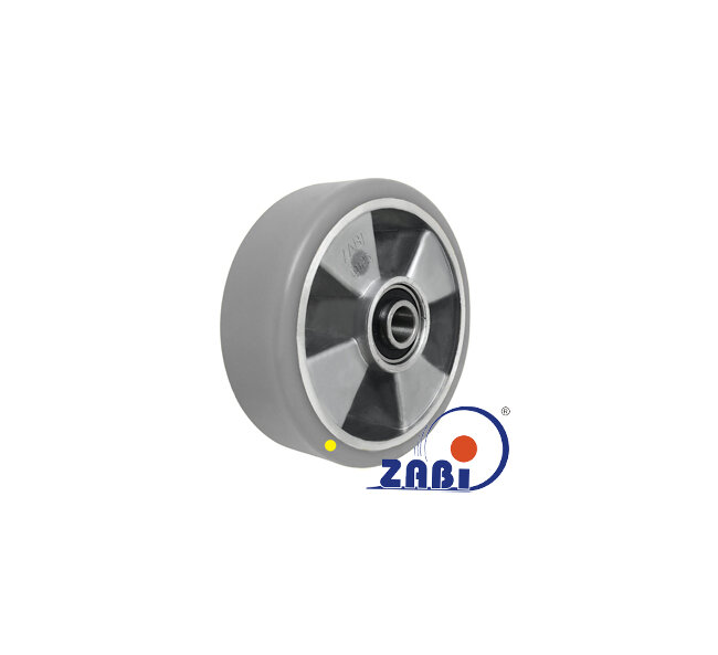 Koła elektrostatyczne, Koła elektrostatyczne w obudowach ze stali nierdzewnej, Koła o symbolu A20PX-AS