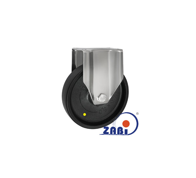 Koła elektrostatyczne, Koła elektrostatyczne w obudowach ze stali nierdzewnej, W obudowach stałych ze stali nierdzewnej o symbolu 73MBX9-AS