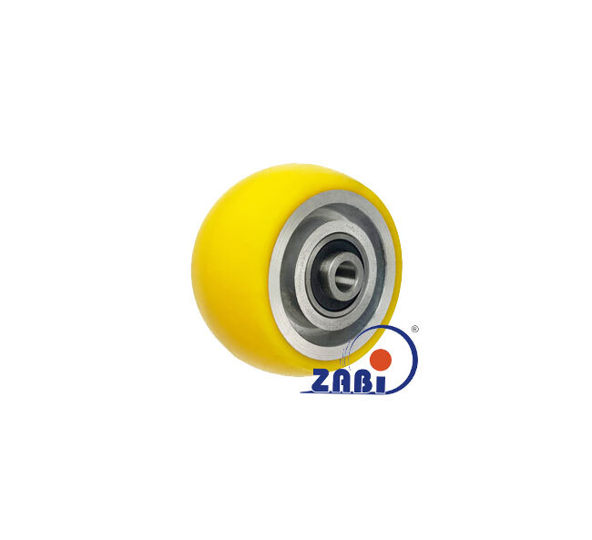 Колёса промышленные (алюминий + полиуретан), Колёса промышленные (алюминий + полиуретан), Отдельные колёса с обозначением A1PR