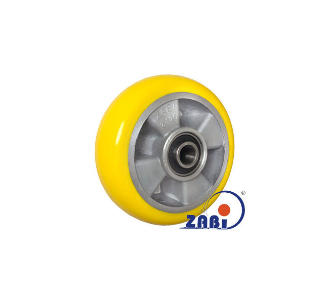 Колёса промышленные (алюминий + полиуретан), Колёса промышленные (алюминий + полиуретан), Отдельные колёса с обозначением A20PR