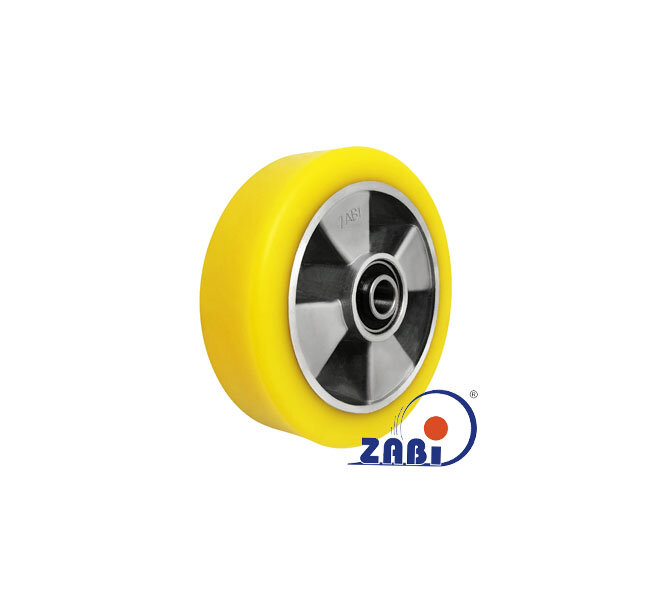 Колёса промышленные (алюминий + полиуретан), Колёса промышленные (алюминий + полиуретан), Отдельные колёса с обозначением A30P