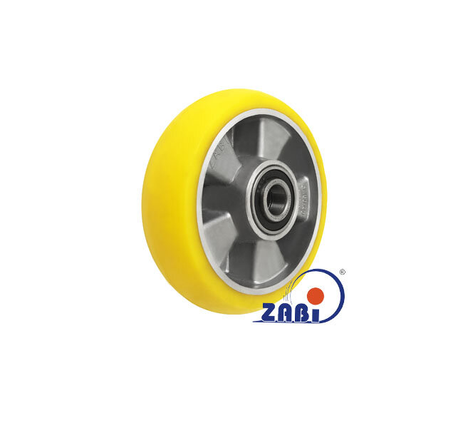 Колёса промышленные (алюминий + полиуретан), Колёса промышленные (алюминий + полиуретан), Отдельные колёса с обозначением A40PR/25