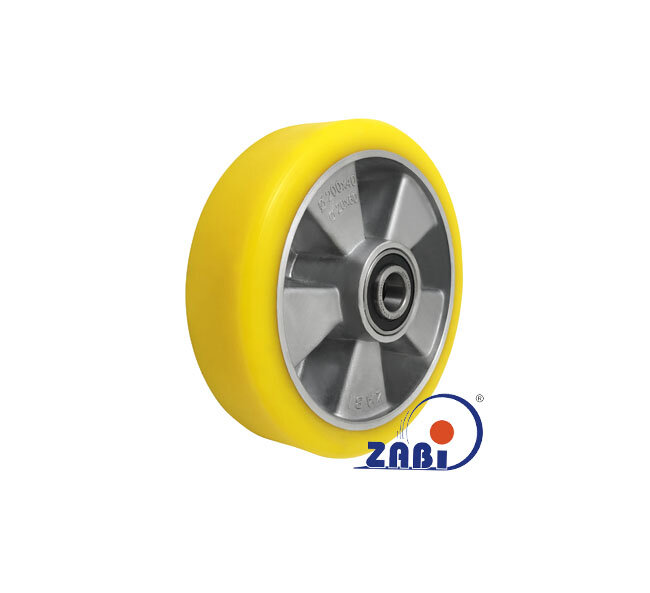 Колёса промышленные (алюминий + полиуретан), Колёса промышленные (алюминий + полиуретан), Отдельные колёса с обозначением A50P