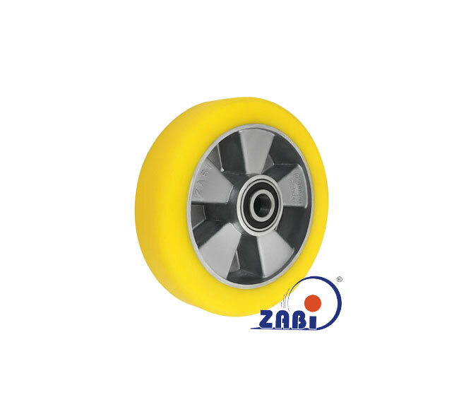 Колёса промышленные (алюминий + полиуретан), Колёса промышленные (алюминий + полиуретан), Отдельные колёса с обозначением A60PN