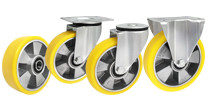 Колёса промышленные (алюминий + полиуретан)