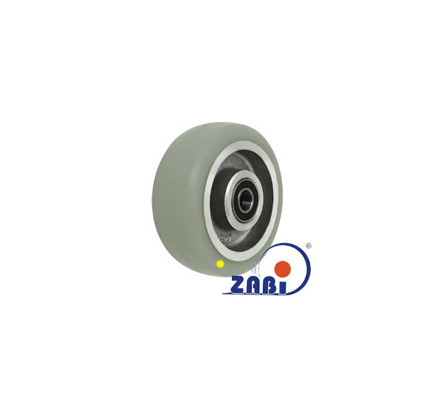 Koła elektrostatyczne, Koła elektrostatyczne aluminiowo-poliuretanowe, Koła o symbolu A10PL-AS