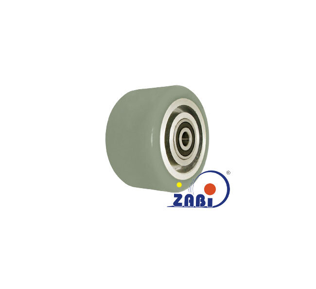 Koła elektrostatyczne, Koła elektrostatyczne aluminiowo-poliuretanowe, Koła o symbolu A1P-AS