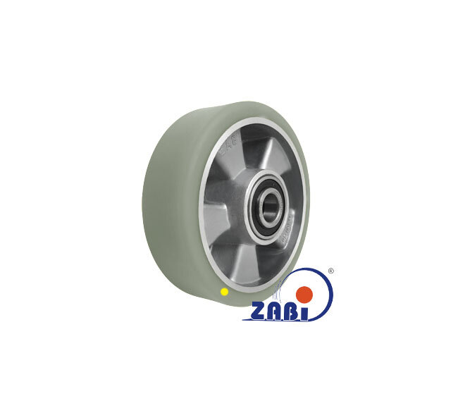 Koła elektrostatyczne, Koła elektrostatyczne aluminiowo-poliuretanowe, Koła o symbolu A70P-AS