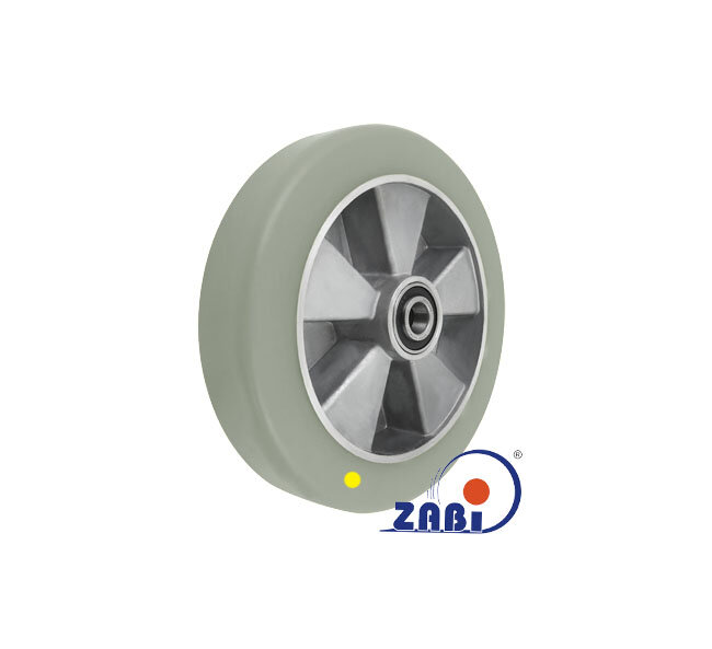 Koła elektrostatyczne, Koła elektrostatyczne aluminiowo-poliuretanowe, Koła o symbolu A90P-AS