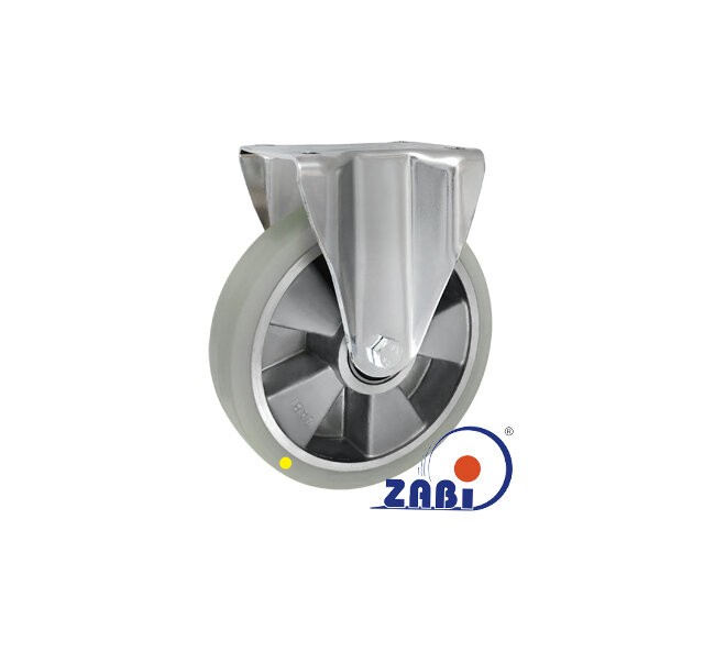 Koła elektrostatyczne, Koła elektrostatyczne aluminiowo-poliuretanowe, W obudowach stałych o symbolu A63P-AS