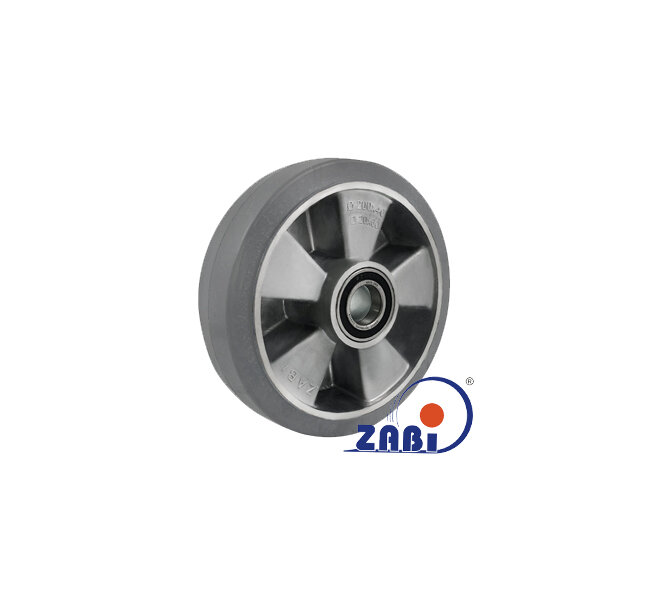 Колёса промышленные (алюминий +резина), Колёса промышленные (алюминий +резина), Отдельные колёса с обозначением A50GS/25