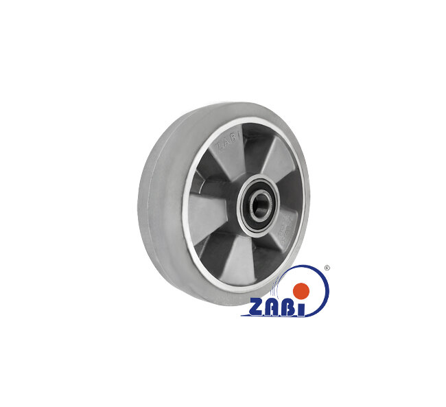 Колёса промышленные (алюминий +резина), Колёса промышленные (алюминий +резина), Отдельные колёса с обозначением A50GS