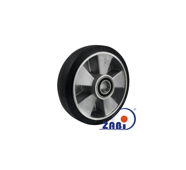 Колёса промышленные (алюминий +резина), Колёса промышленные (алюминий +резина), Отдельные колёса с обозначением A50G/25