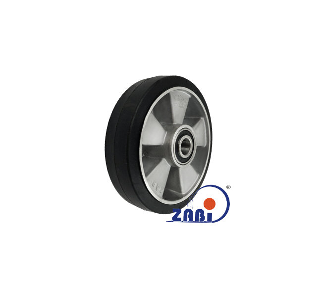 Колёса промышленные (алюминий +резина), Колёса промышленные (алюминий +резина), Отдельные колёса с обозначением A50G