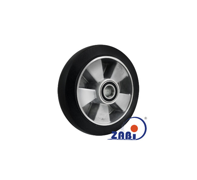 Колёса промышленные (алюминий +резина), Колёса промышленные (алюминий +резина), Отдельные колёса с обозначением A60G/25