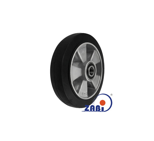 Колёса промышленные (алюминий +резина), Колёса промышленные (алюминий +резина), Отдельные колёса с обозначением A60G