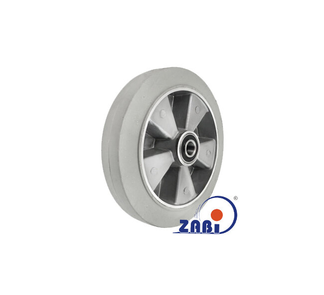Колёса промышленные (алюминий +резина), Колёса промышленные (алюминий +резина), Отдельные колёса с обозначением A90GS