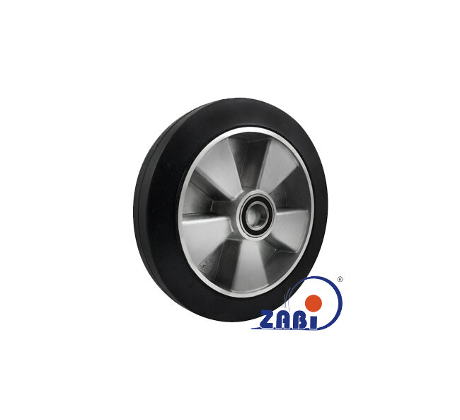 Колёса промышленные (алюминий +резина), Колёса промышленные (алюминий +резина), Отдельные колёса с обозначением A90G/25