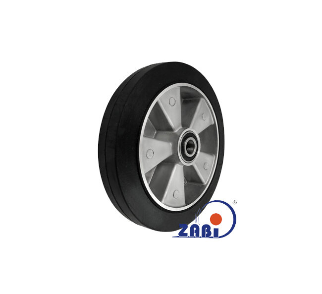 Колёса промышленные (алюминий +резина), Колёса промышленные (алюминий +резина), Отдельные колёса с обозначением A90G