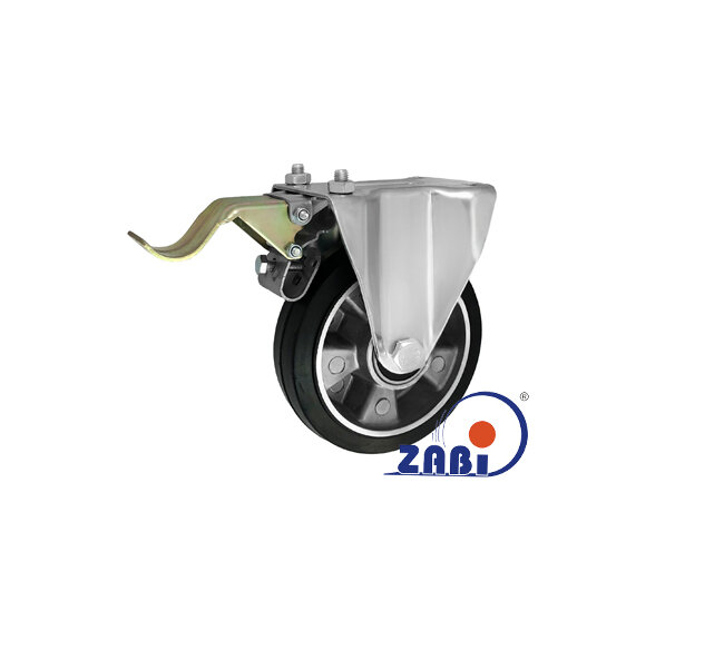 Aluminium-Gummiräder, Aluminium-Gummiräder, mit dem Symbol A43GH