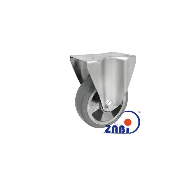 Колёса промышленные (алюминий +резина), Колёса промышленные (алюминий +резина), С неповоротными опорами с обозначением A23GSW