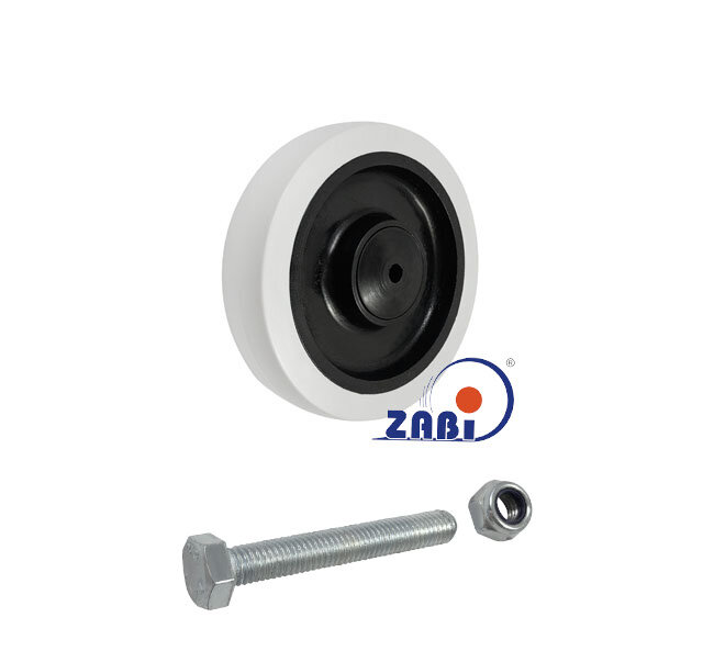 Колёса аппаратные (мебельные), Колёса аппаратные (мебельные), Отдельные колёса с обозначением M125TŁ