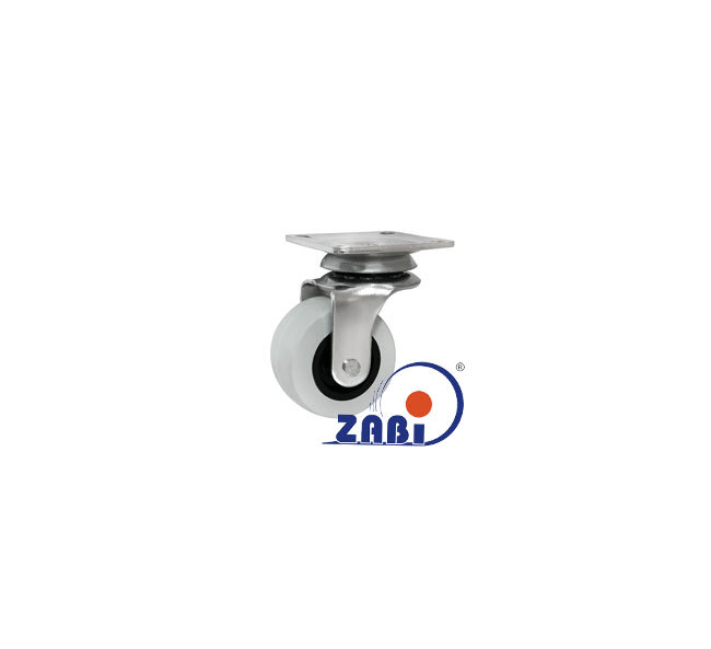 Колёса аппаратные (мебельные), Колёса аппаратные (мебельные), С поворотными опорами с обозначением M42T