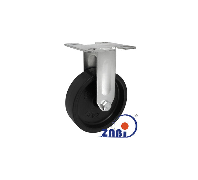 Apparaterollen und Räder/Möbelräder, Apparaterollen und Räder/Möbelräder, Bockrollen mit dem Symbol M73B