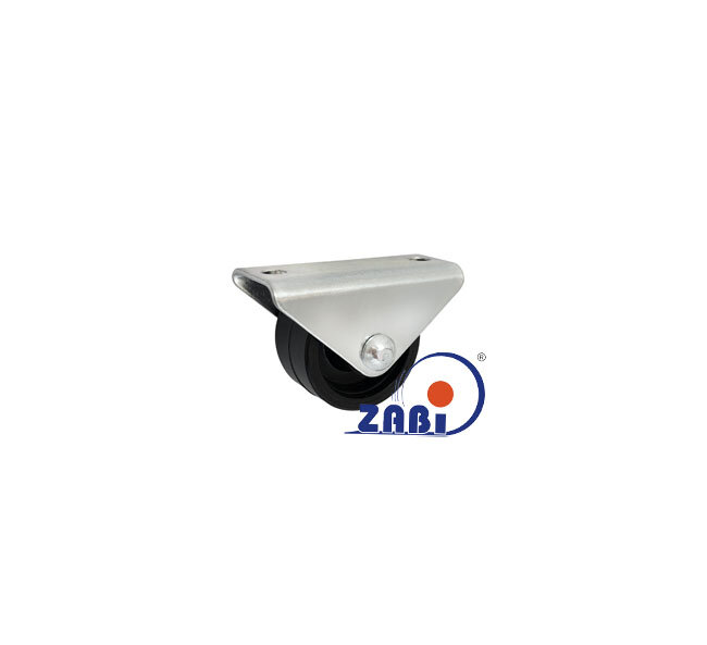 Колёса аппаратные (мебельные), Колёса аппаратные (мебельные), С неповоротными опорами с обозначением S30B