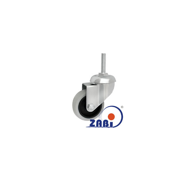 Колёса аппаратные (мебельные), Колёса аппаратные (мебельные), С опорами со штекером с обозначением M54T*M8