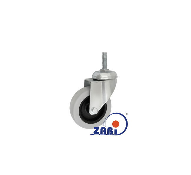 Apparaterollen und Räder/Möbelräder, Apparaterollen und Räder/Möbelräder, Lenkrollen mit Zapfen mit dem Symbol M74T*M10