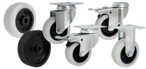 Колёса аппаратные (мебельные)