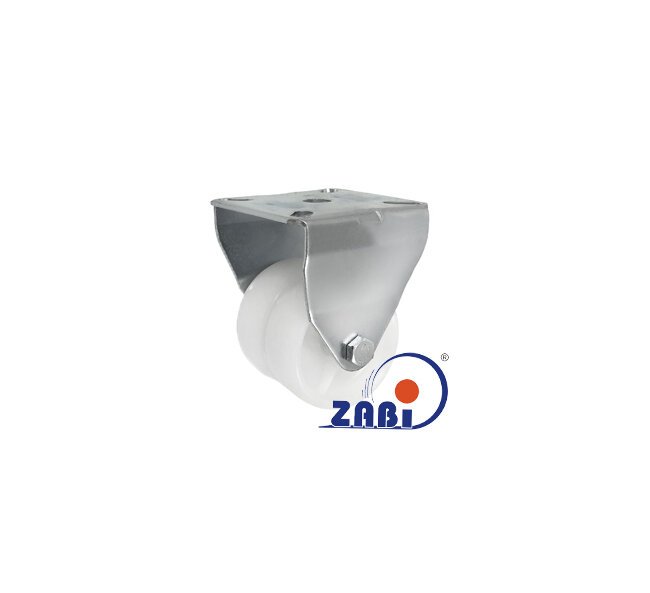 Колёса аппаратные (мебельные), Колёса пластиковые двойные тандем, В неповоротных корпусах с обозначением M53B2