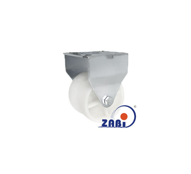 Колёса аппаратные (мебельные), Колёса пластиковые двойные тандем, В неповоротных корпусах с обозначением M73B2