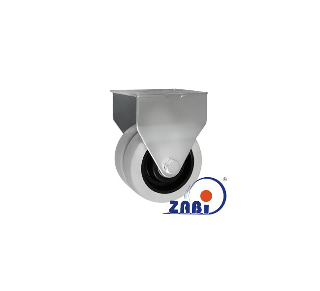 Колёса аппаратные (мебельные), Колёса пластиковые двойные тандем, В неповоротных корпусах с обозначением M73TŁ2