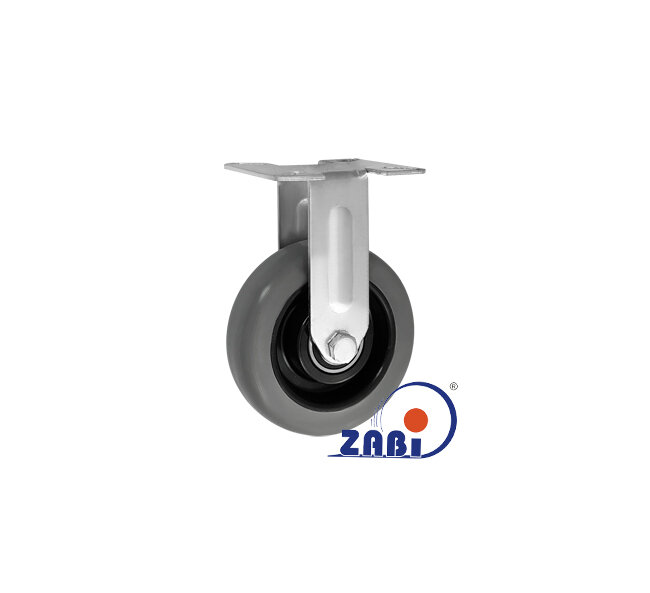 Apparaterollen und Räder/Möbelräder, Apparaterollen und Räder aus Kunststoff-Polyurethan, Bockrollen mit dem Symbol M73TPUL