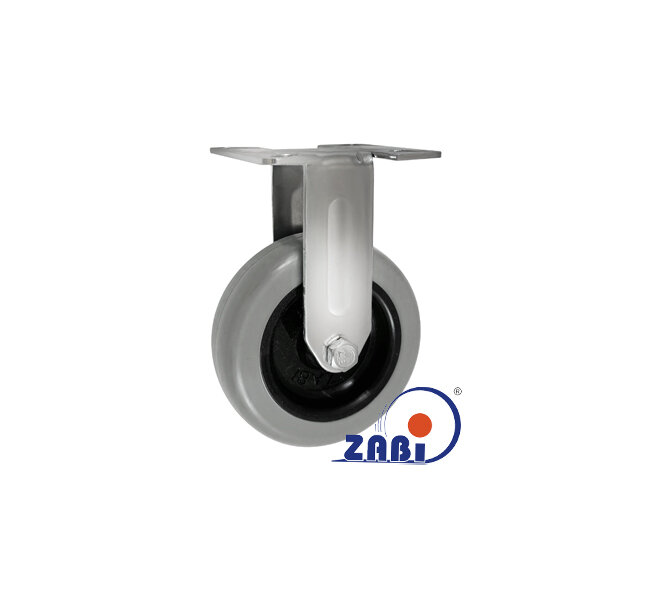 Apparaterollen und Räder/Möbelräder, Apparaterollen und Räder aus Kunststoff-Polyurethan, Bockrollen mit dem Symbol M73TPU