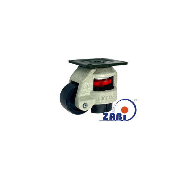 Koła aparaturowe-meblowe, Koła aparaturowe-meblowe ze stopką , W obudowach skrętnych o symbolu MSTB52B