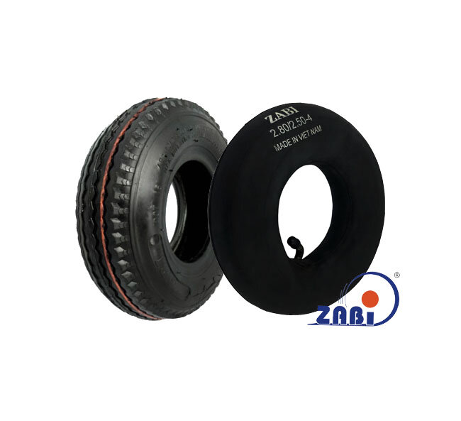 Колёса пневматические, Покрышки и камеры, Набор покрышка+камера с обозначением OD225