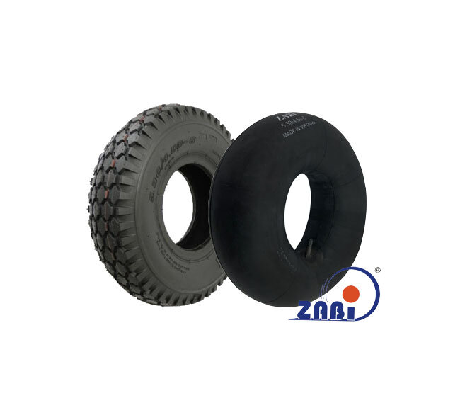 Колёса пневматические, Покрышки и камеры, Набор покрышка+камера с обозначением OD350KX4