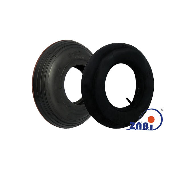 Колёса пневматические, Покрышки и камеры, Набор покрышка+камера с обозначением OD380KX4