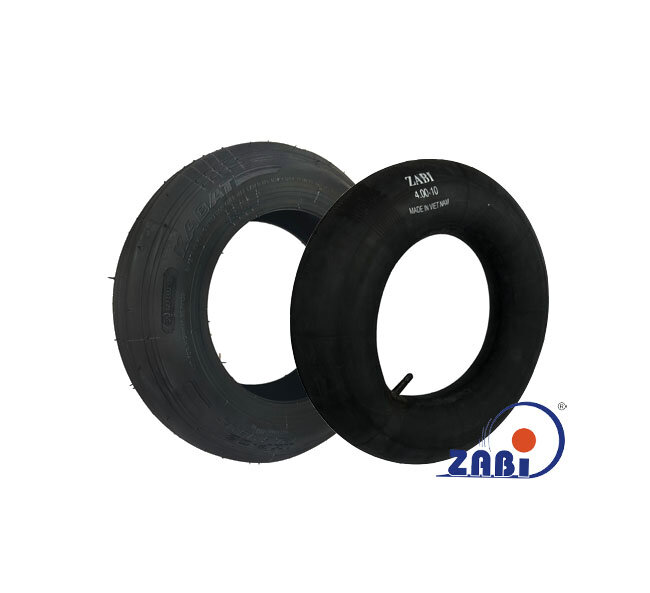 Opony dętki i koła pneumatyczne, Dętki, opony, Zestaw opona z dętką o symbolu OD400X10D