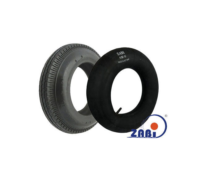 Opony dętki i koła pneumatyczne, Dętki, opony, Zestaw opona z dętką o symbolu OD400X10K