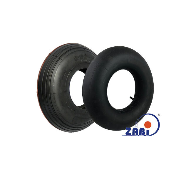 Колёса пневматические, Покрышки и камеры, Набор покрышка+камера с обозначением OD400X4D