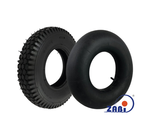 Колёса пневматические, Покрышки и камеры, Набор покрышка+камера с обозначением OD400X6Z