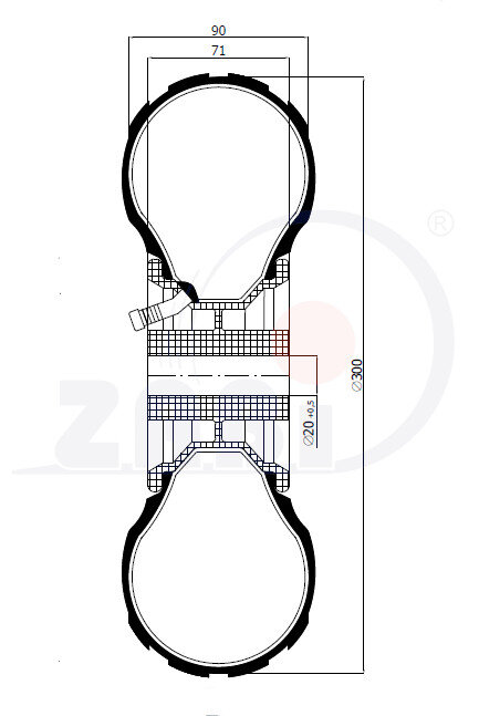 Колёса пневматические, Колёса пневматические, Отдельные колёса с обозначением 3009L