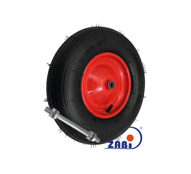 Opony dętki i koła pneumatyczne, Koła pneumatyczne, Koła o symbolu 400X4ŁD/12